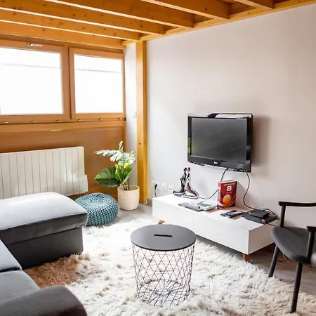 Apartment Le Petit Turbil - Quartier Part Dieu *