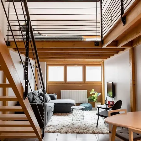 Le Petit Turbil - Quartier Part Dieu Apartment Lyon